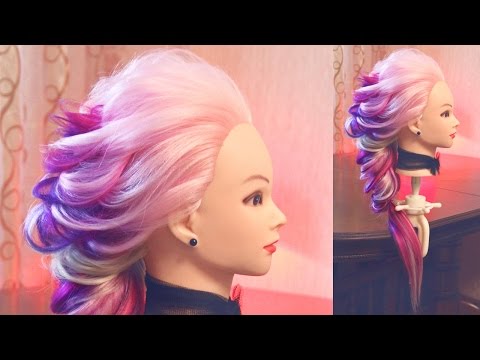 Простые прически без лака Простые прически без лака