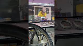 Blown Alcohol 582 Merlin Big Block Chevy Fire Up Blower Surge