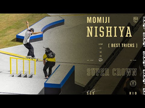 Momiji Nishiya SLS Super Crown 2022 - Best Tricks
