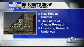 New Georgia Cancer Center leader discusses cutting-edge research and treatment