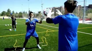 Sesión entrenamiento Porteros CE SABADELL