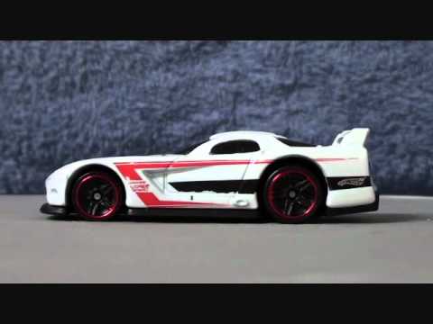 Awesome Hot Wheels Car Dodge Viper GTSR This competition coupe comes 