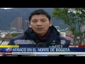 Atraco a mano armada en el norte de Bogotá quedó registrada