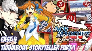 Phoenix Wright Ace Attorney - Spirit Of Justice - Turnabout Storyteller Pt. 1