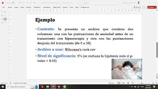 Pruebas De Hipótesis En Jasp - Prueba De Wilcoxon