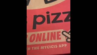 Cicis Pizza Mystery.