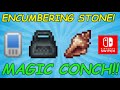 How To Find An Encumbering Stone And Magic Conch In Terraria Nintendo Switch And Mobile 1.4.3.2