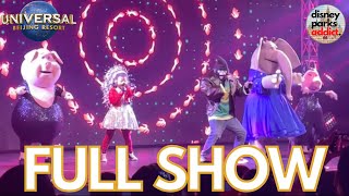 4K Sing On Tour - Universal Studios Beijing - Full Show - 2021
