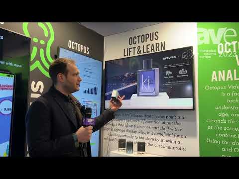 ISE 2023: Octopus Digital Signage Shows Off Lift-and-Learn Solution for Retail