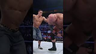 A-Train Destroy John Cena By Double Hand- Chokeslam ..