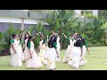 kaithapoo manamenthe chanchalakshi thiruvathira dance