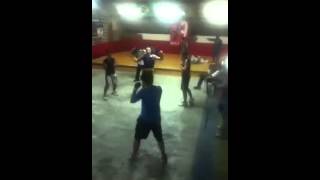 Academia Ninenine Glauboxe Com Todo-Duro E Isaac Abreu