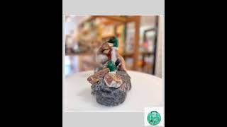 Handmade Vintage Duck Family Candle Mallard Decor, Made In Usa