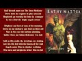 Kathy Mattea - Brightest And Best ( + lyrics 1993)