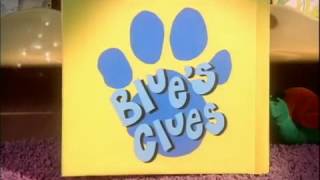 Blues Clues End Credits