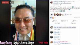 Benny Truong Trực Tiếp( Ngày 21/5/2019 (Sáng vn