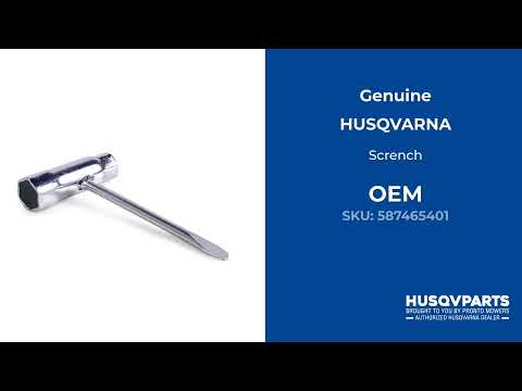 587465401 Scrench  - Husqvarna Genuine OEM Part 587465401 Scrench  - Husqvarna Genuine OEM Part