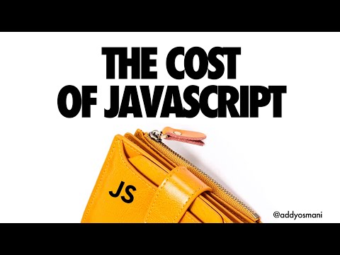 The Cost Of JavaScript - 2023 (06月29日 16:45 / 10 users)