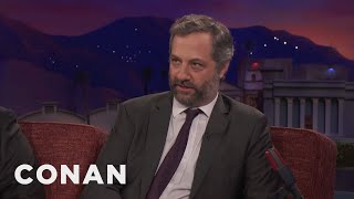 Judd Apatow Was Ahead Of The Curve On Stormy Daniels Conan On Tbs