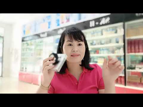 Nhỏ mắt Santen FX của Nhật