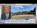Gov. Abbott on America's Newsroom discussing how Texas is securing the border