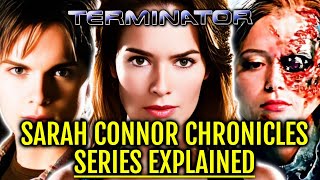 Terminator The Sarah Connor Chronicles Series Explained - Forgotten But Amazing Terminator Tv Show