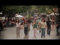 Skating through the streets of Curitiba in Brazil