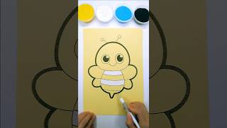 Sand Painting Bee