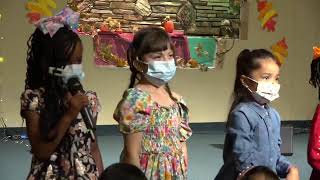 2021 Preschool/Kindergarten Thanksgiving Program