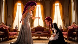 Free Cover Maid Mira Caught Stealing The Ending Will Shock You Huntrix- Kpop Demon Hunters