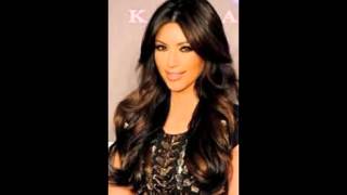 Kim Kardashian Fur Bikini In The Snow