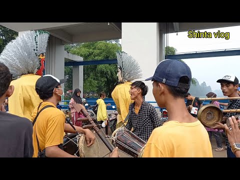 Rombongan Musik Ondel-ondel Sanggar Bintang Putra Heboh Beeneerr