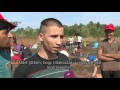 2016 07 25 Éhségsztrájkolnak a migránsok a szerb-magyar határnál