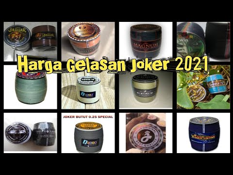 Harga gelasan joker original #gelasantajam #gelasan