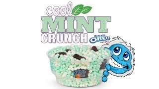 Cool Mint Crunch Dippin Dots