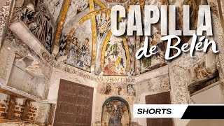 Descubriendo Toledo: CAPILLA DE BELEN en el CONVENTO DE SANTA FE
