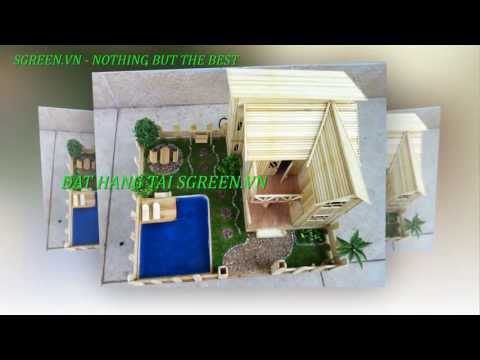 Sgreen.vn-MUA TĂM TRE LÀM NHÀ-DỤNG CỤ LÀM NHÀ TĂM (ở đâu, tphcm )
