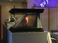 holographic animation