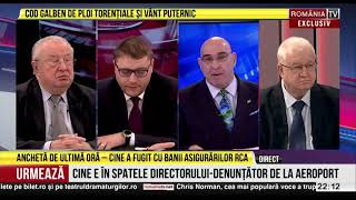 Victor Ciutacu, 5.04.2023. Scandal În Parlament Pentru Asigurările Plăe De Români