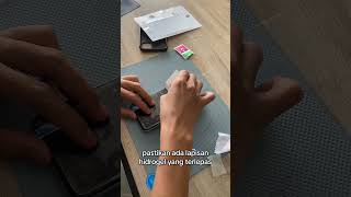 Tutorial Pasang Antigores Hydrogel