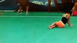 Annie Leblanc Full Level 8 Floor Routine