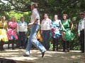 The Green Grass Clogger's Home Team Free Style
