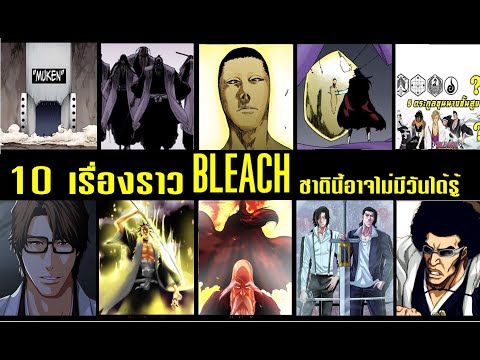 bleach 10 เรื่องราว ที่ชาตินี้อาจไม่มีวันได้รู้ (ปมที่ไม่เปิดเผย)