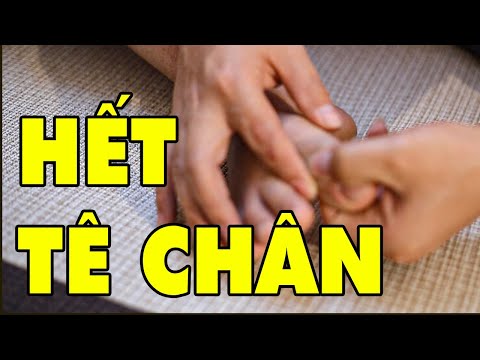 Mỏi Gối Tê Chân Hoa Mắt Chóng Mặt Hết Ngay Với Phương Pháp Này | HYT3