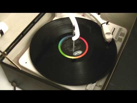 1957 PILOT HIGH FIDELITY PORTABLE RECORD PLAYER MODEL PT-1015 -- TEANECK -- CANNONBALL ADDERLEY
