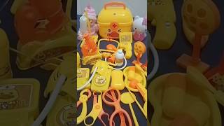 Doctor Playsetsatisfying With Unboxing & Review Yellow Duck Medical Kit Doctor Set