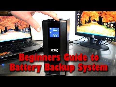 Beginners Guide To Using A Battery Backup Ups System Beginners Guide To Using A Battery Backup Ups System