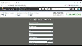 Comment Postuler Sur La Plateforme Decpc Pour Les Concours Disponible