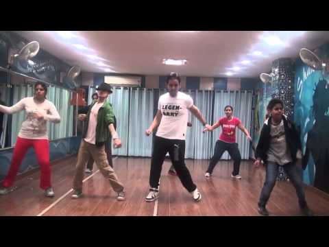 party getting hot jazzyb honey singh choreo