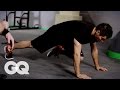 MUAY THAI: Full Body Cardio Workout with Tyler Peterson - GQ's Fighting Weight